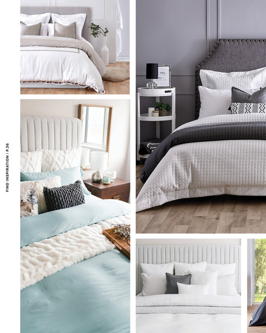 Bedding Guide Page 3637