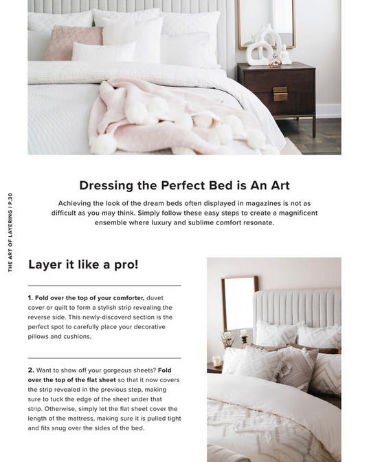 Bedding Guide Page 3031