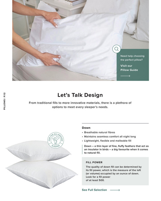 Bedding Guide Page 1213