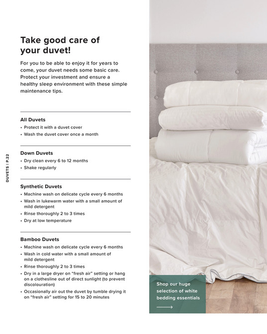 Bedding Guide Page 2223