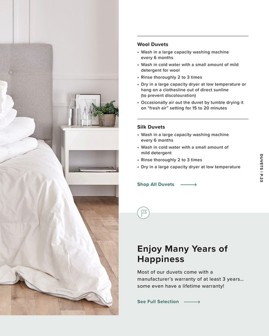 Bedding Guide Page 2223