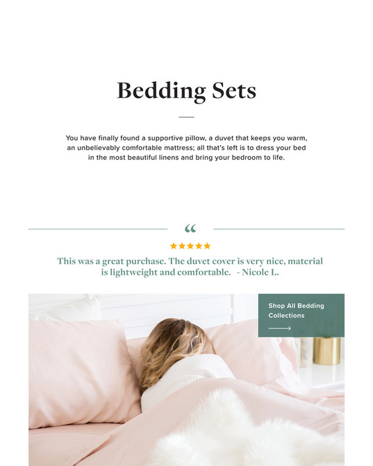 Bedding Guide Page 2425