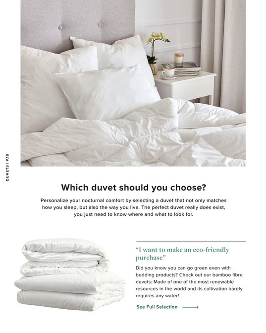 Bedding Guide Page 1819